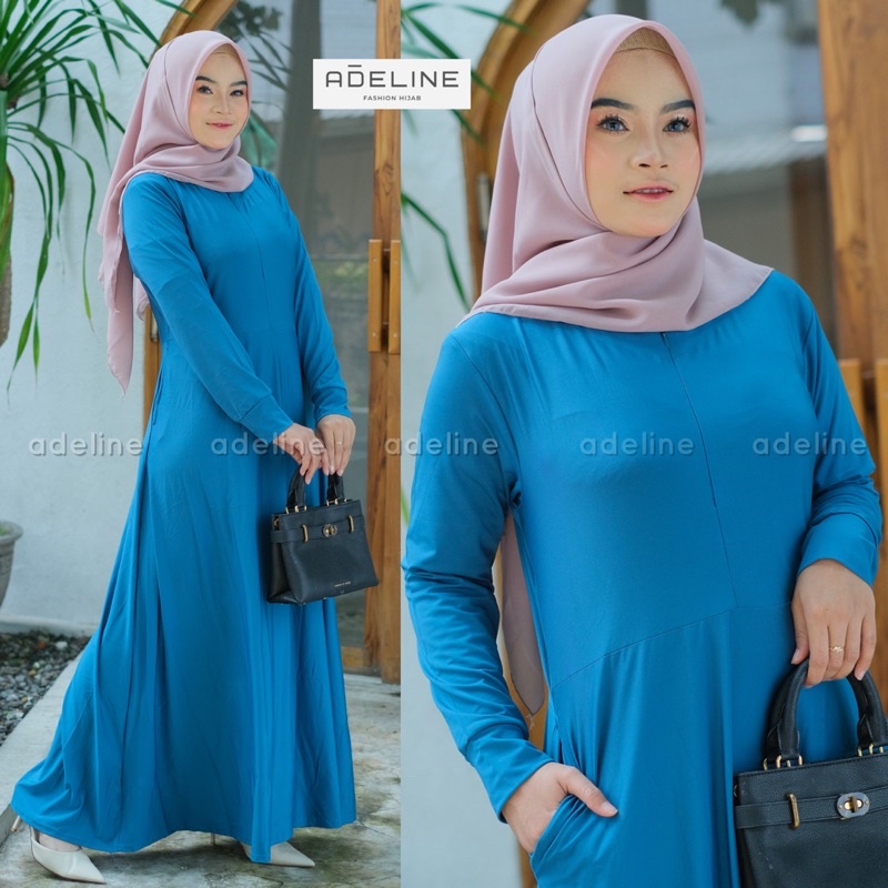 SYERLY OverSize - Gamis Jersey Jumbo 3L/XXXL Busui saku / R.15 -  033-4972