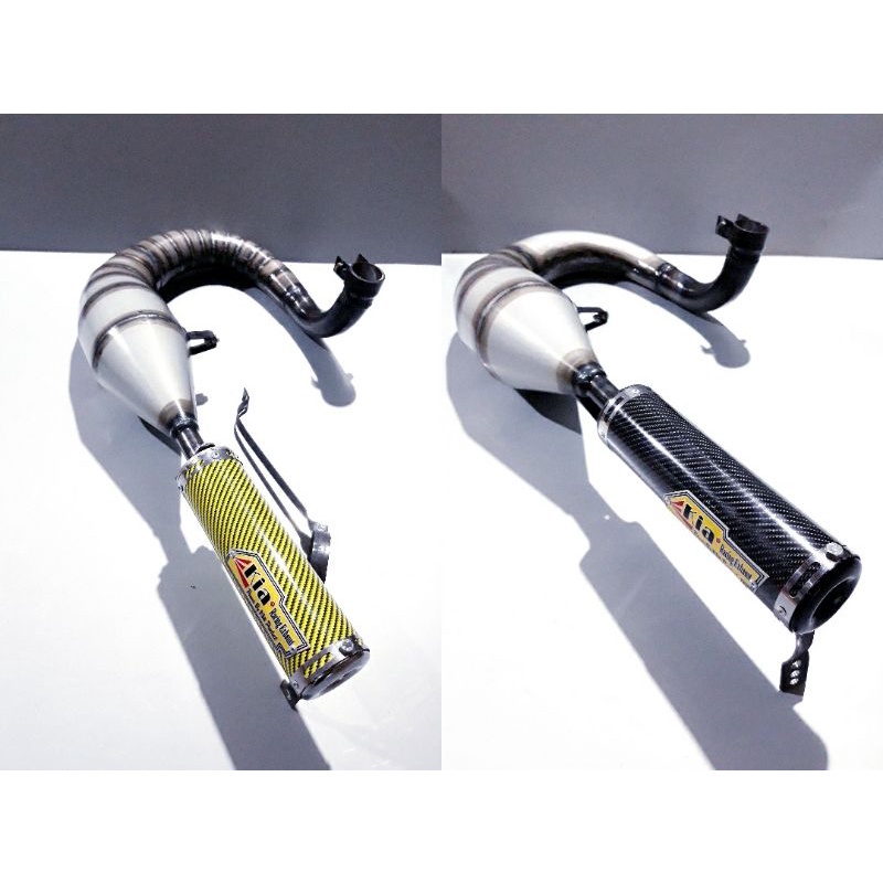 knalpot vespa racing Kiri galvanis gianelli kia muffler