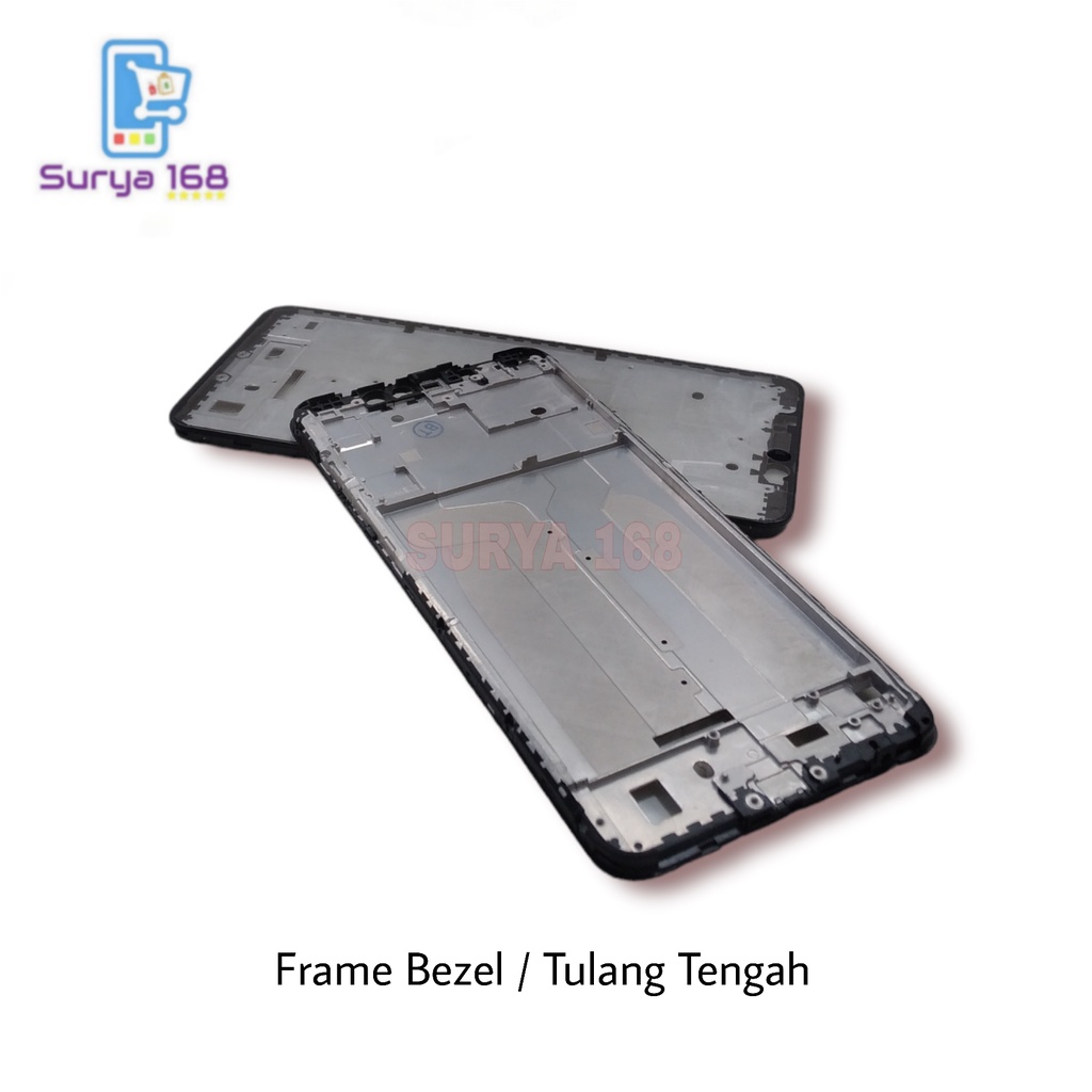 FRAME LCD TULANG TENGAH BEZEL LCD TATAKAN LCD XIAOMI REDMI NOTE 6 / NOTE 6 PRO