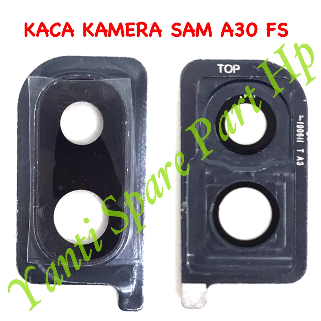 Kaca Kamera Samsung A30 A305 Fullset Original Terlaris New