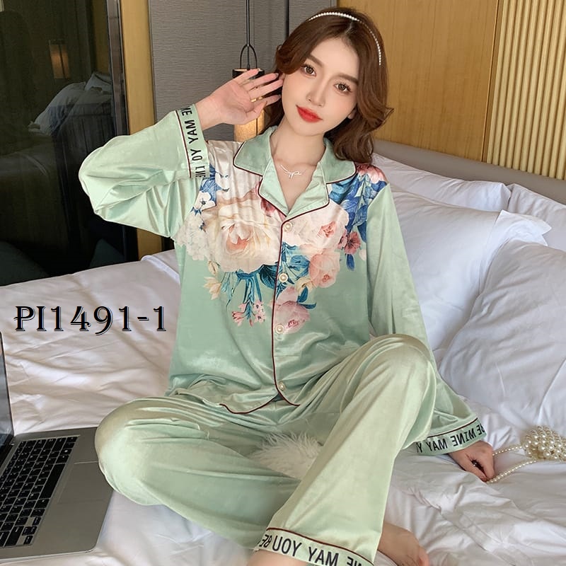 PIYAMA PP BLUDRU WANITA PI1491