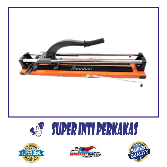 Alat Potong Keramik Granit Manual 800Mm 80Cm Freedom