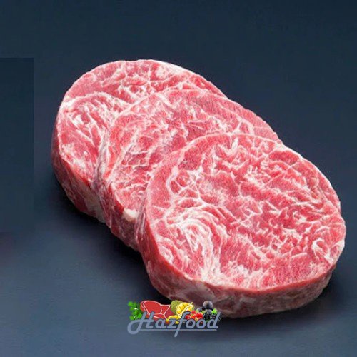 

Ryou Tenderloin Beef Steak 7 pcs / 160 gram - Premium Beef ±1.12 KG