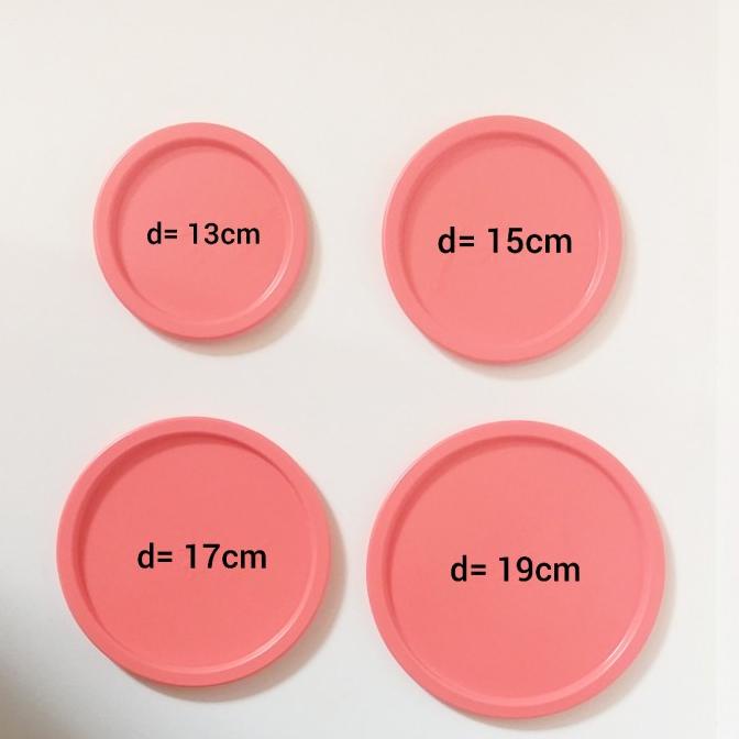 seal o touch tutup mosaic canister toples tupperware