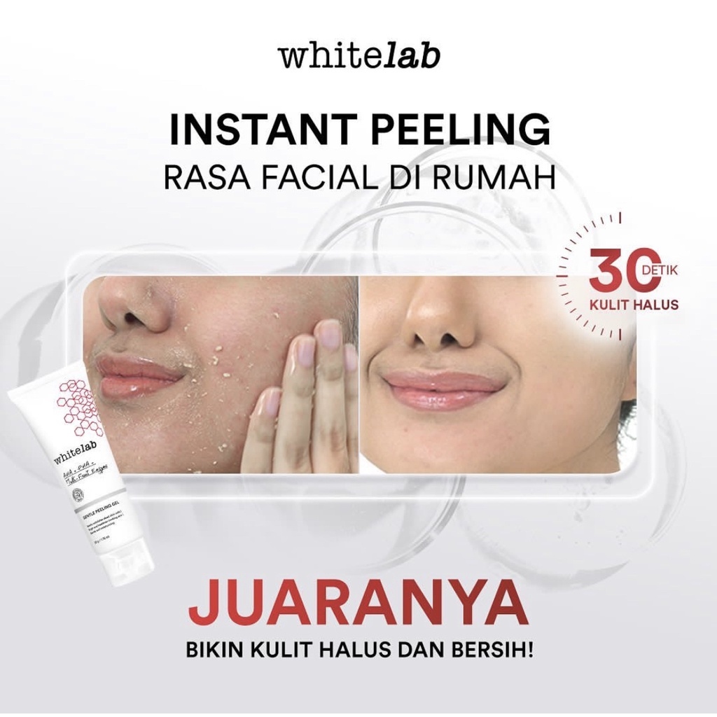 WHITELAB Gentle Peeling Gel 50g