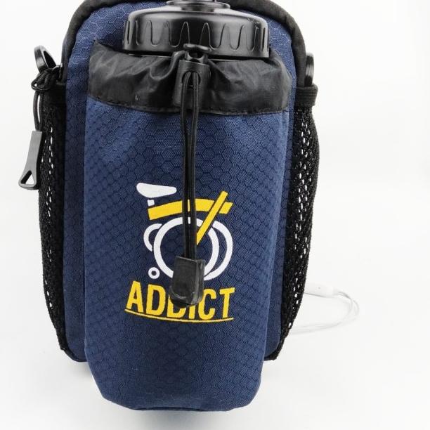 tempat botol minum sepeda lipat - Biru