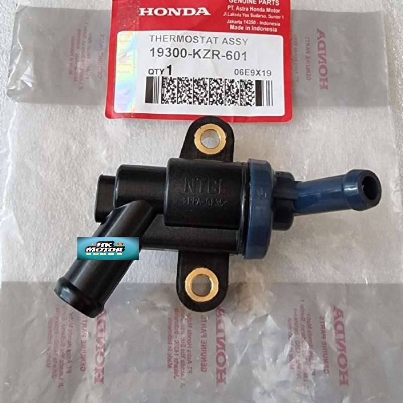 Termostat/Thermostat KZR Vario 125 Fi,Vario 150 Led Original Ahm Honda HK N