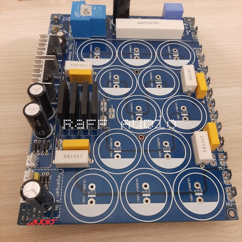 Kit PSU Class H 12 Elco - PCB Double Layer
