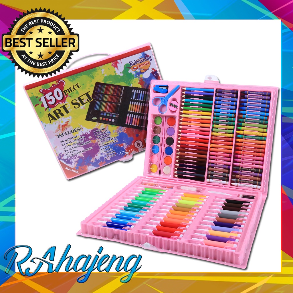 

Pensil Warna Crayon set isi 150in1