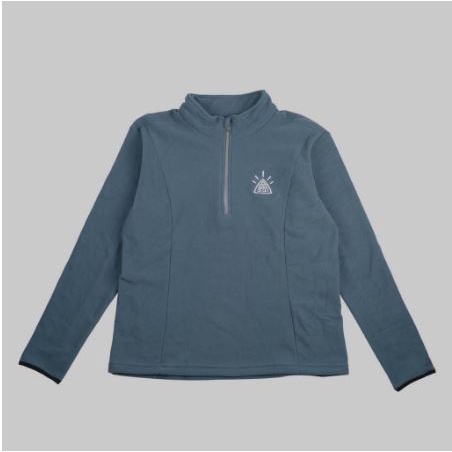 Ammossi Jaket Hoodie Half Zip