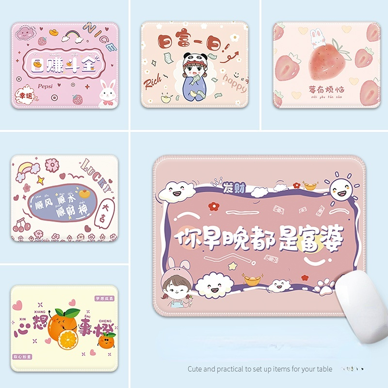 Alas Keyboard Mousepad Kulit Besar Alas Keyboard Anti slip Suede Backing Halus Mouse Pad Alas Meja