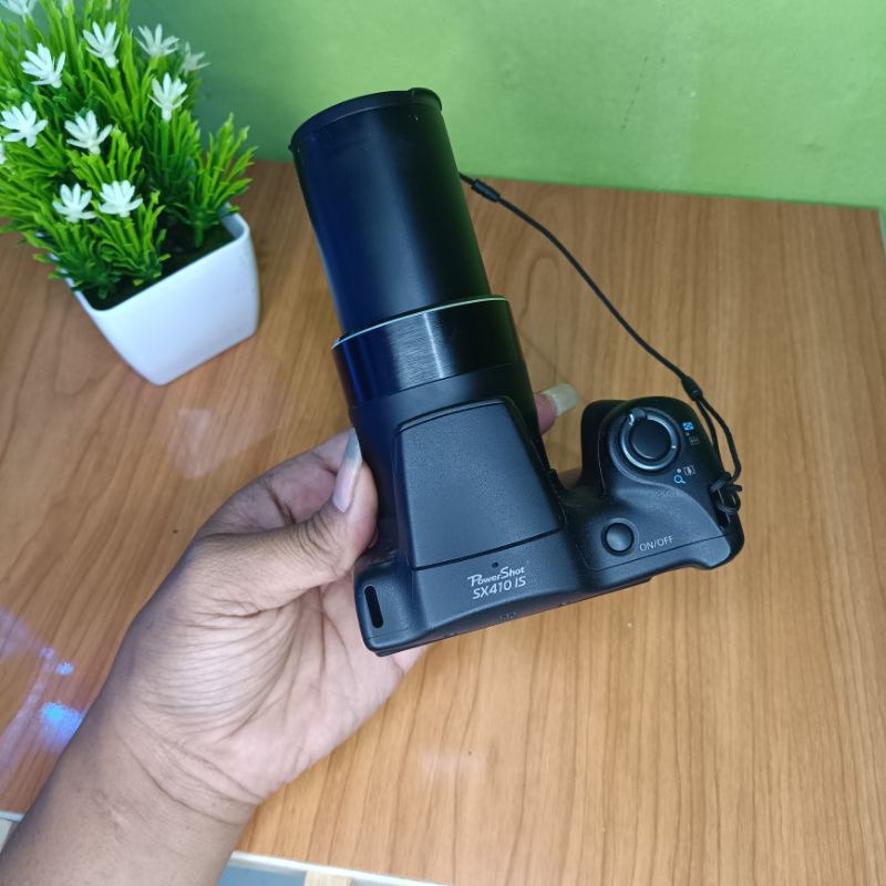 CANON SX410 IS POWERSHOT CANON SX 410 IS