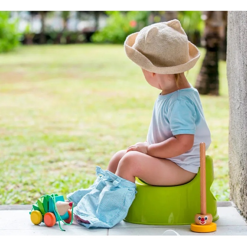 Children's Potty Trainer Alat Latih Kloset Anak Bayi Toilet Training Pispot