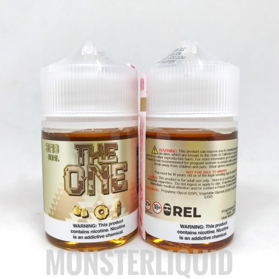 THE ONE MARSHMALLOW DONUT MILK BY BREAD VAPE CO 3MG 60ML