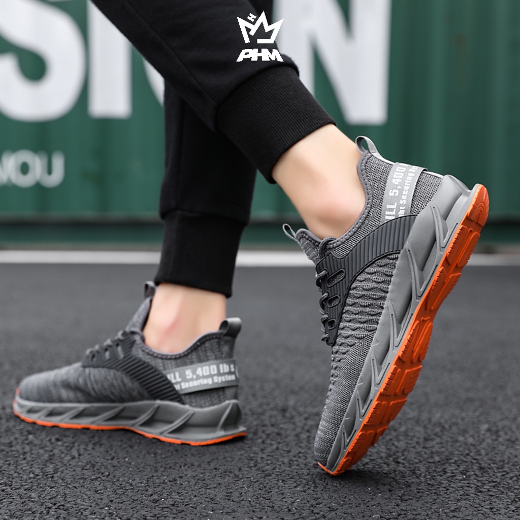 PHM Sepatu Sneakers Pria Olahraga Sport Shoes Casual Running 107