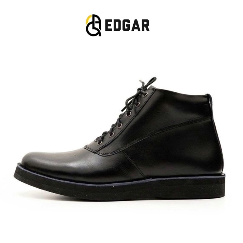 OC-EDGAR SEPATU BOOT PRIA KULIT ASLI BEST QUALITY READY