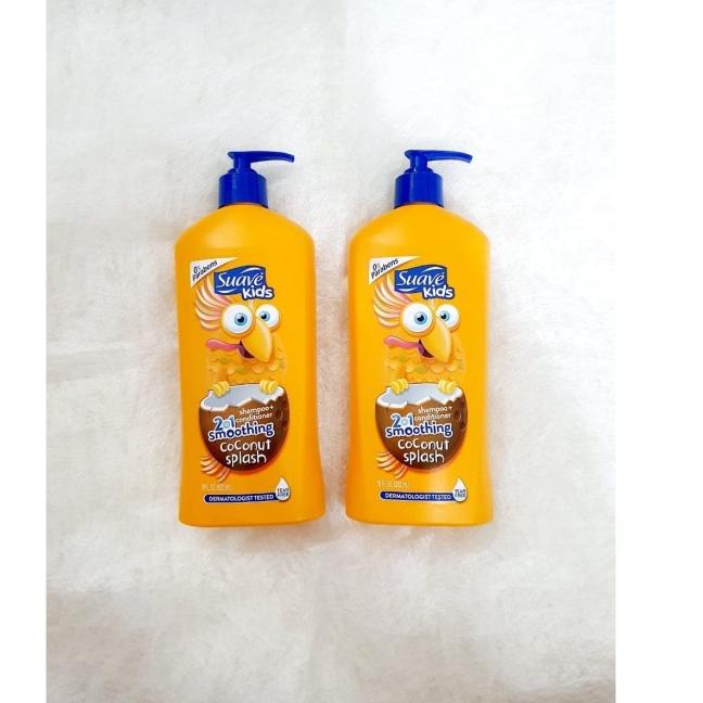 Suave kids 2 in 1 Shampoo 532ml/strawberry blast - 3IN1 WATERMELON