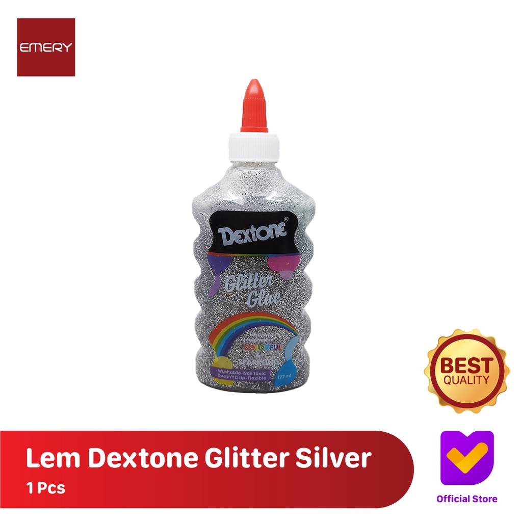 

LEM DEXTONE GLITTER SILVER