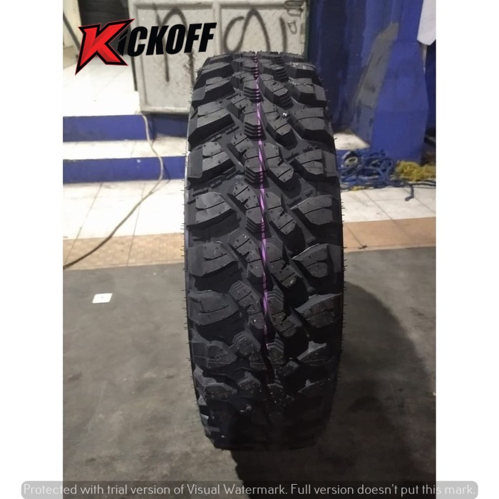 BAN MOBIL OFFROAD RING 14 MEREK FORCEUM MT BAN KASAR UKURAN 27 8,5 R14