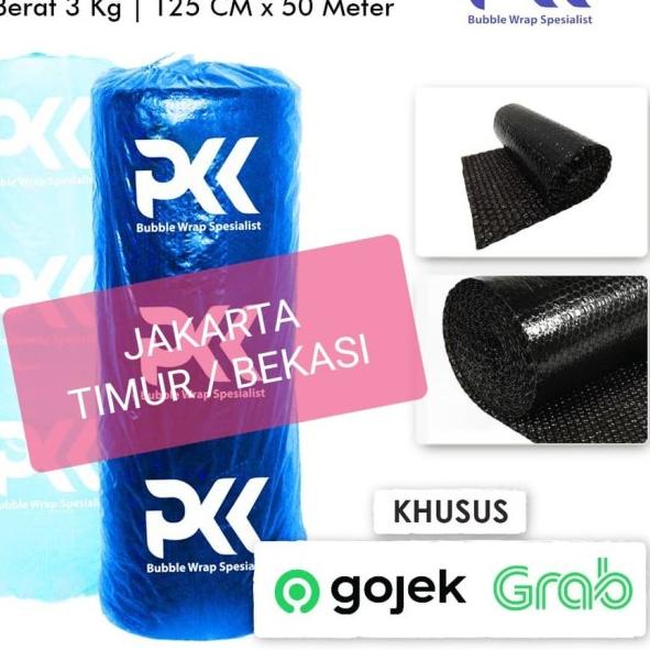 

Bubble Wrap 50 Meter x 125 Cm Plastik Bubble Packing - Putih