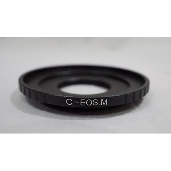 Lens Adapter - Lensa CCTV C Mount to Canon EOS M / C - EOSM