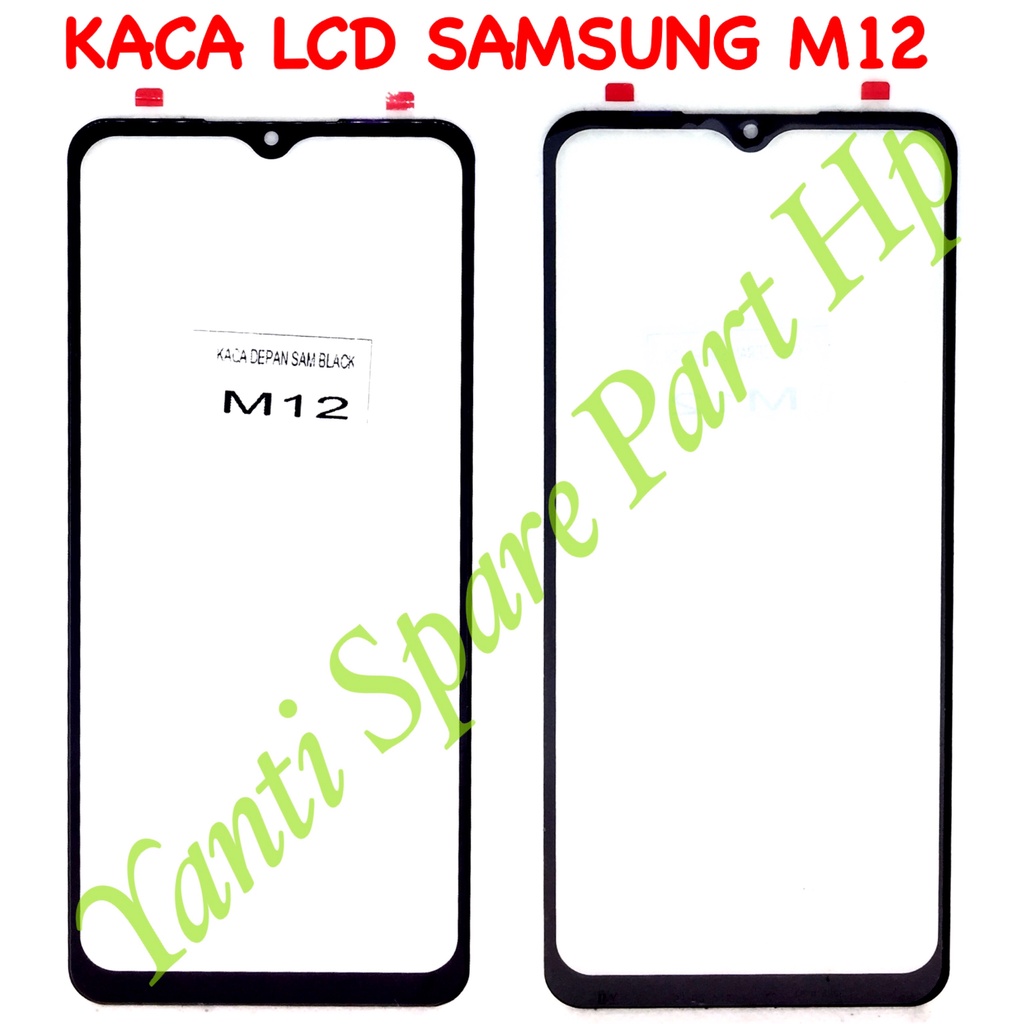 Kaca Lcd Samsung M12 M127 Original Terlaris New