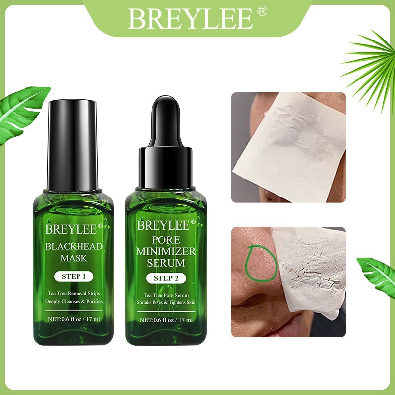 [COD STEP 1] BREYLEE/ALLPHV READY BLACKHEAD MASK PEEL OFF / BREYLEE BLACKHEAD MASK Varian STEP 1 Ada Blackhead Peel Off &amp; STEP 2 Pore Serum