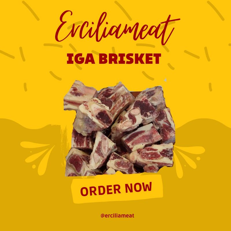 

iga Brisket 1kg