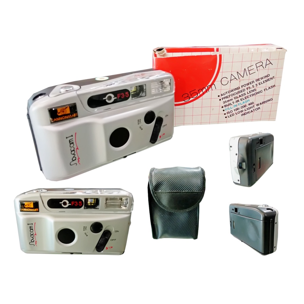 Kamera analog Novacam I cannon mate