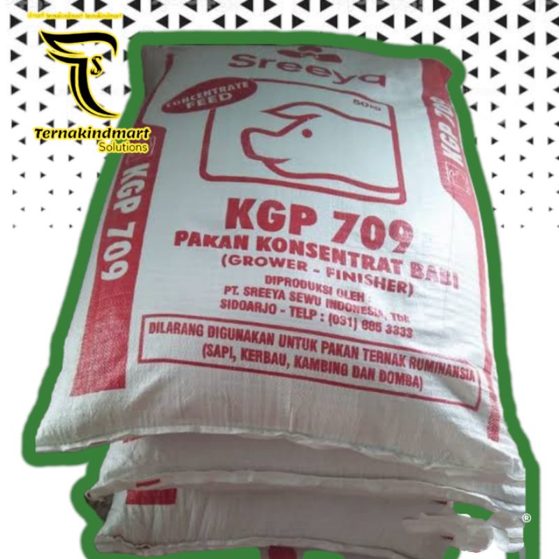 Konsentrat Babi KGP709 - Pur Konsentrat Babi Bebek 1Kg