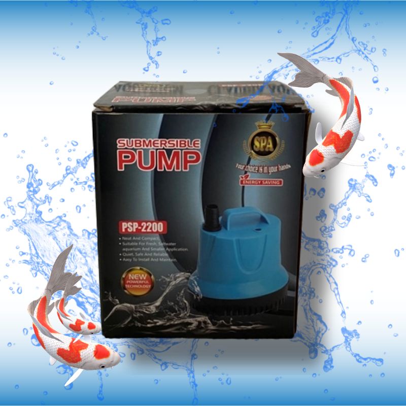 PROMO MURAH Pompa Kolam aquarium Submersible SPA PSP 2200