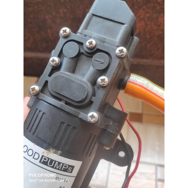 Pompa DC 12V 130Psi Pompa High pressure Pompa Cuci motor DC Pompa pertanian Irigasi pompa Desinfectan pompa kabut