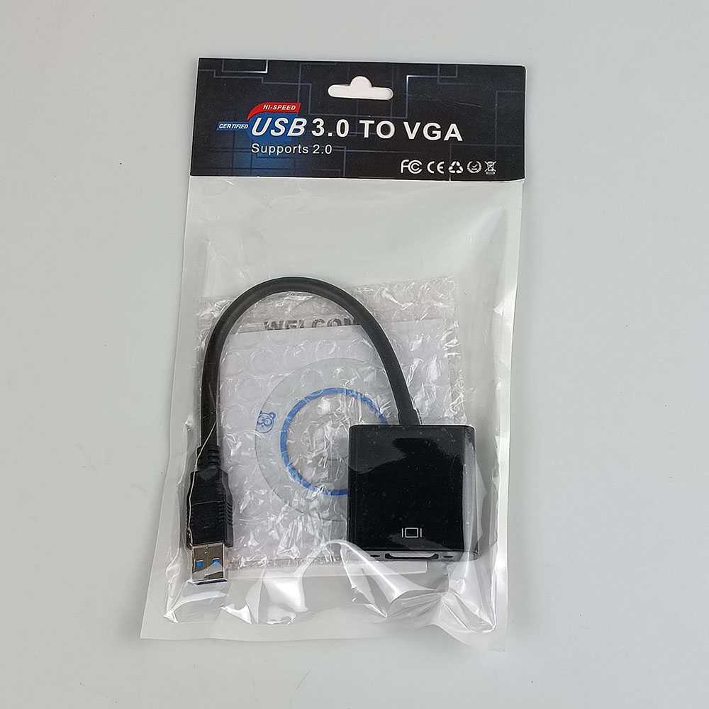 Adaptor Display USB 3.0 ke VGA - CM162