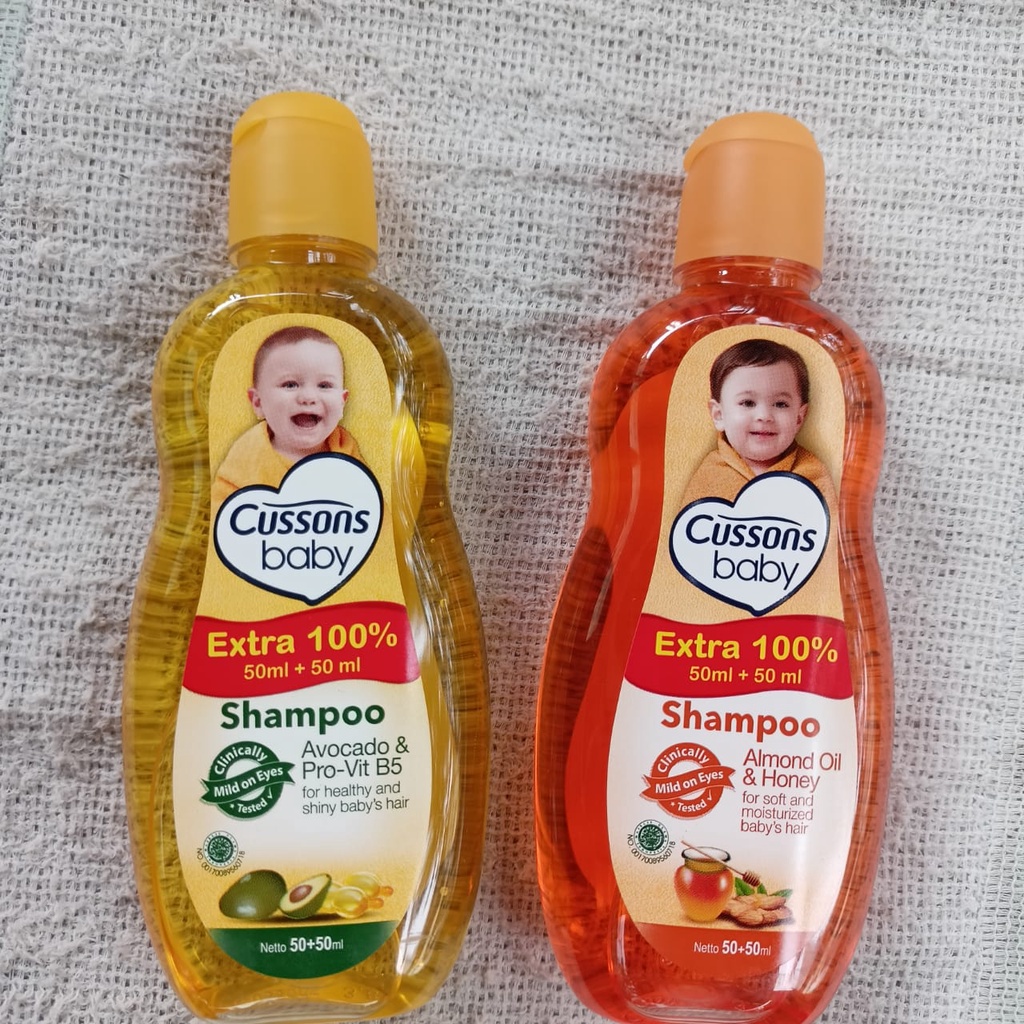 Cussons Baby Shampoo Bayi 50+50 ml
