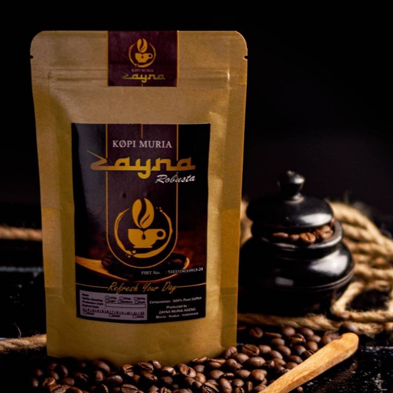 

Kopi Muria Robusta Zayna