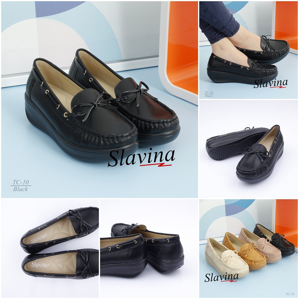 BIG SALE - Ivony Seivona - TC-10 Sepatu Wedges Slavina