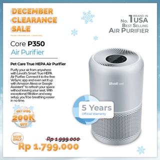Levoit Air Purifier Core P350 Pet Care True HEPA Filter H13 Aroma Diffuser USA Original