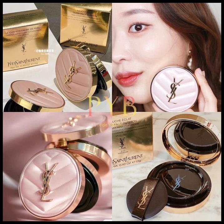 Promo Ysl Touche Eclat Glow Pact Cushion