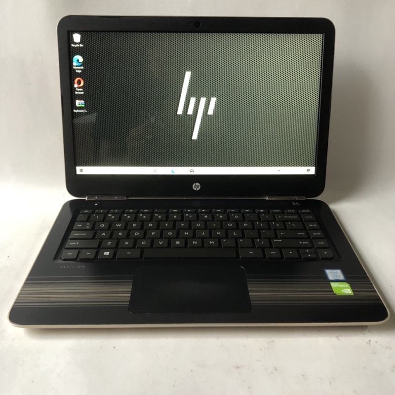 Laptop Gaming Rendering - HP Pavilion 14 - Core i7 7500U - Nvidia 4GB - Ram 8GB