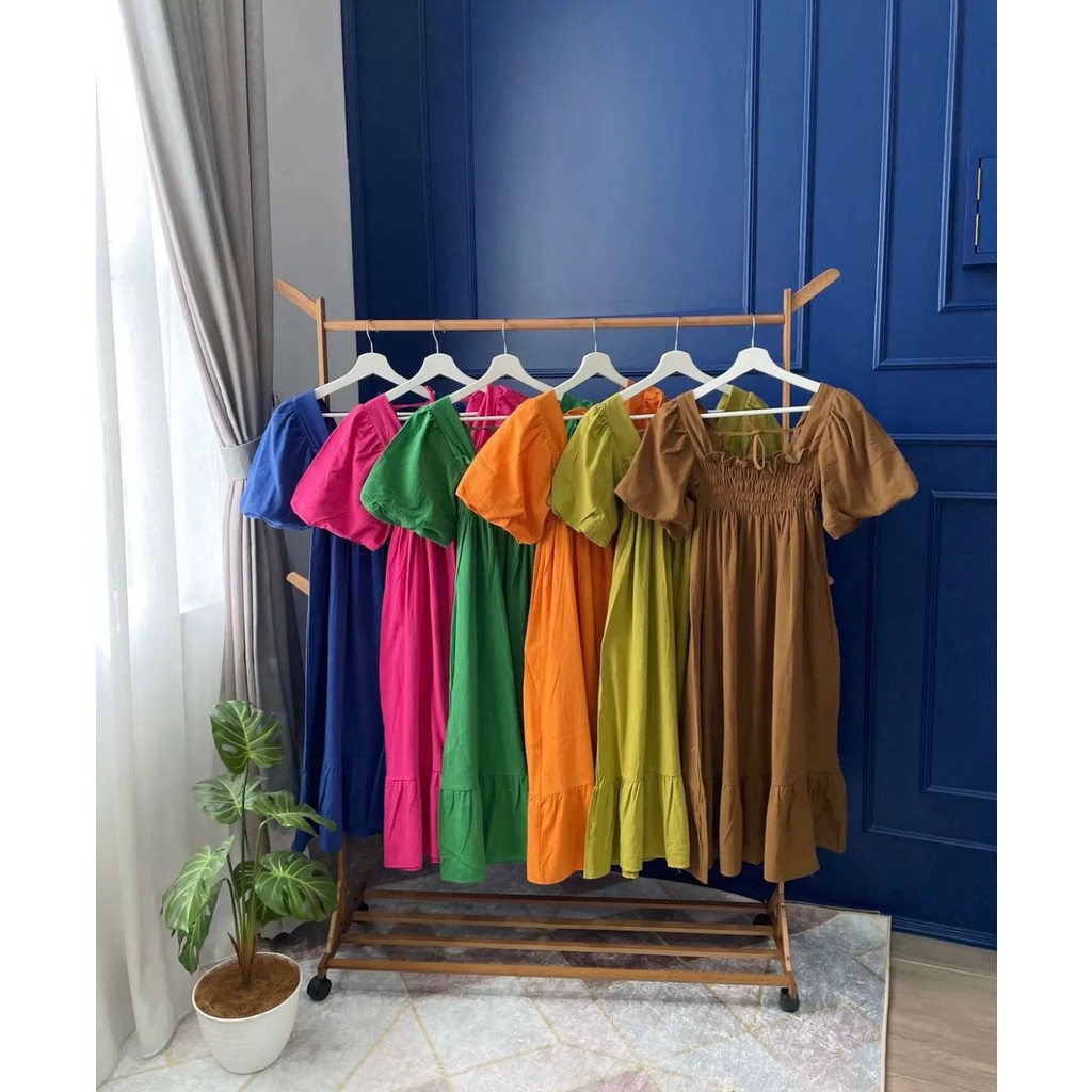 lookatmeofficial • Anna Dress - Korean Linen premium Dress-2181