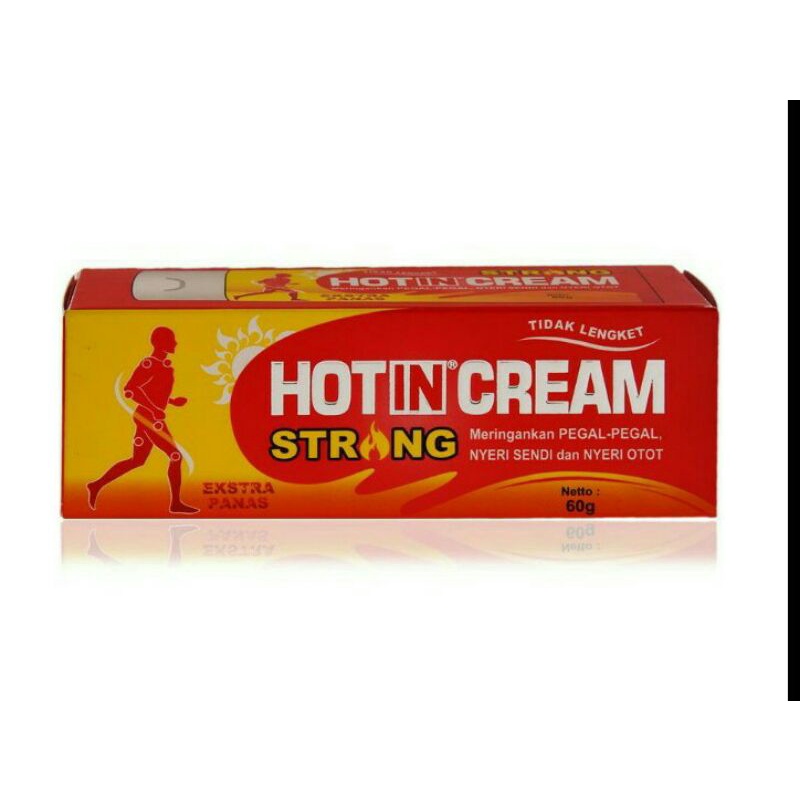 Hot In Cream Strong Tube 60g