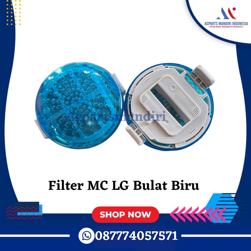 filter mesin cuci lg BULAT / BIRU