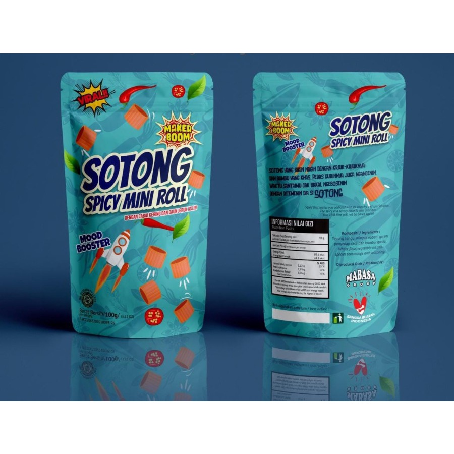 

sotong spicy/makerboom