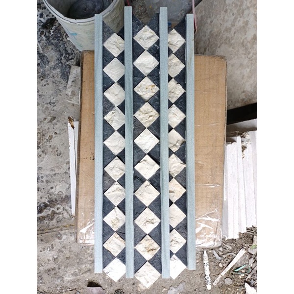 List Dinding Walcolding Batu Alam