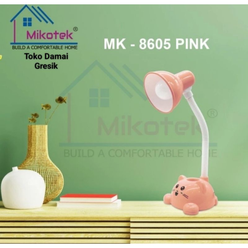 Mikotek - Lampu Belajar Karakter Kucing/Cartoon (Mikotek Desk Lamp)