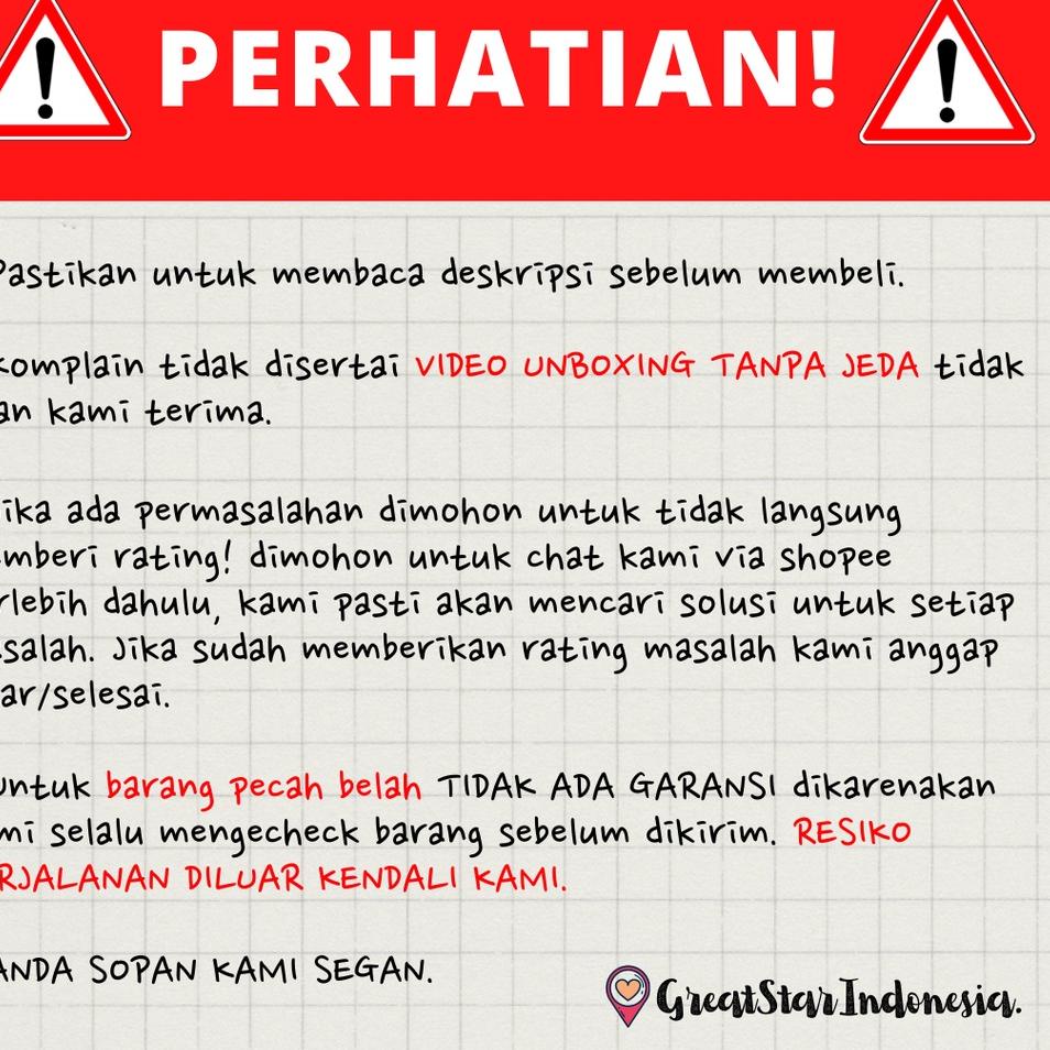 

STOCK TERBATAS PVC Id Card /BAHAN ID CARD GREAT STAR PREMIUM 780mic 50 SET 2986 ヨ