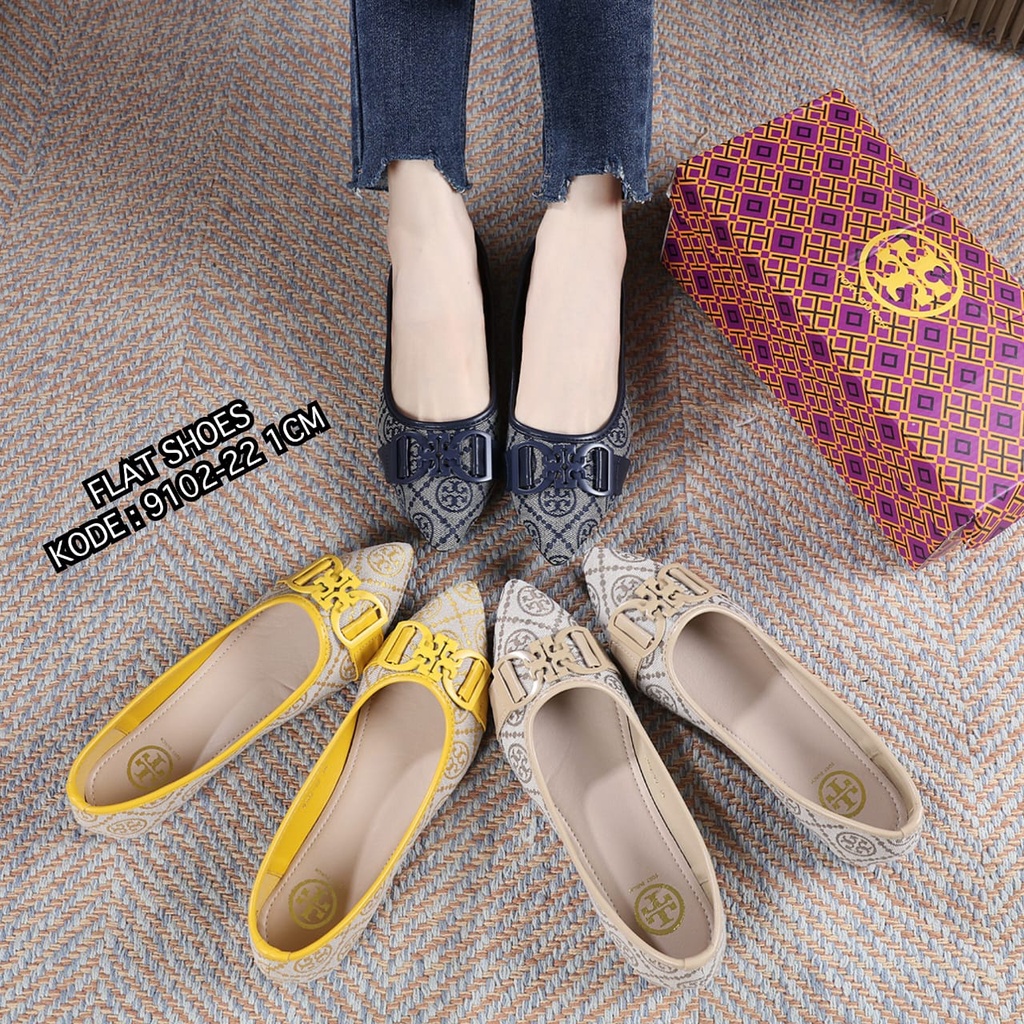 FLAT SHOES  9102-22