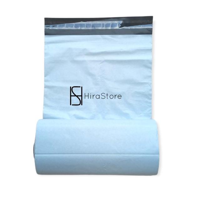 

Plastik amplop Polymailer 25x35 isi 100 pcs putih packing online shop