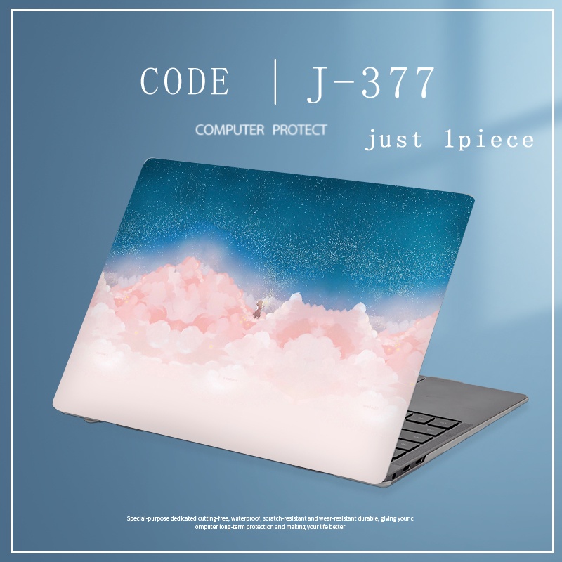 1pc Universal Custom Pola Stiker Laptop Decal Untuk HP PAVILION 15s-du Probook440 EliteBook 840 820 12 13 14 15.6 Inci Netebook Pelindung Kulit Cover Case LGBT Pride Skins