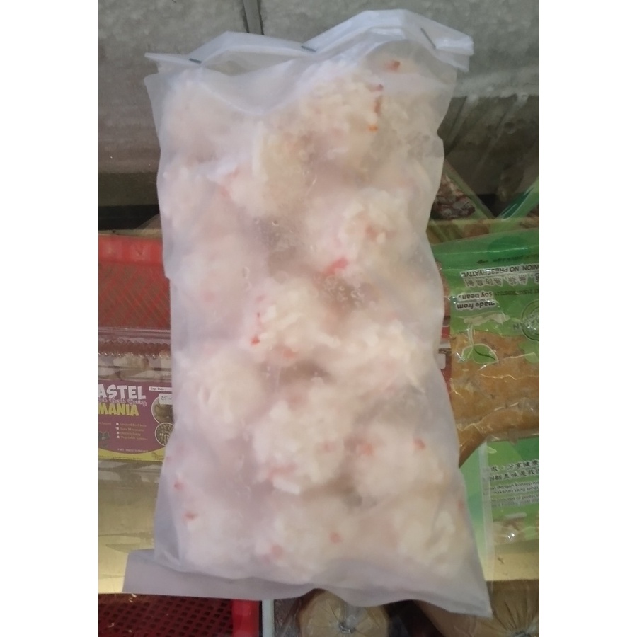 

Hokkaido Ball Vegetarian Repack 330gr/Bakso Hokkaido Repack 330gr